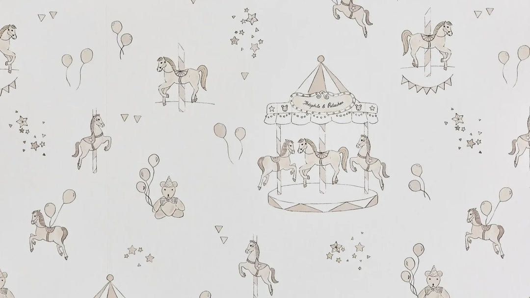 Wallpapers and stickers Blue Almonds Ltd