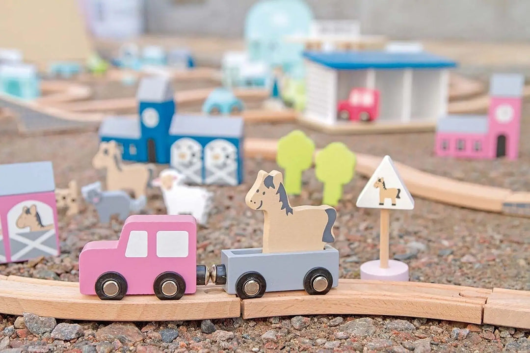 Baby Wooden Toys Blue Almonds Ltd