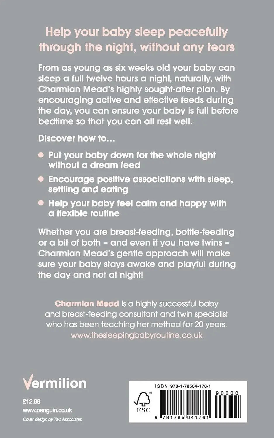 Blue Almonds Ltd 7pm to 7am Sleeping Baby Routine Macmillan
