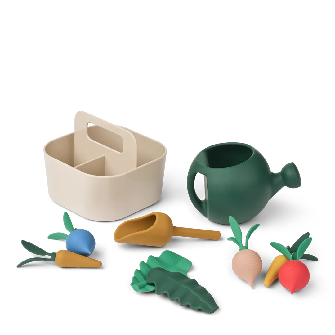 Blue Almonds Ltd Acacia Gardening Play Set - Sandy multi mix - UNISEX LIEWOOD