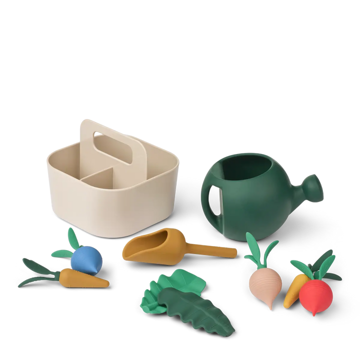 Blue Almonds Ltd Acacia Gardening Play Set - Sandy multi mix - UNISEX LIEWOOD