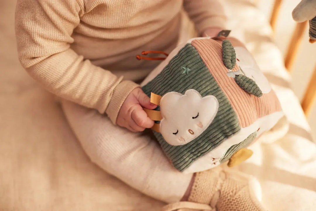 Blue Almonds Ltd Activity Cube - Lovely Birds Jollein