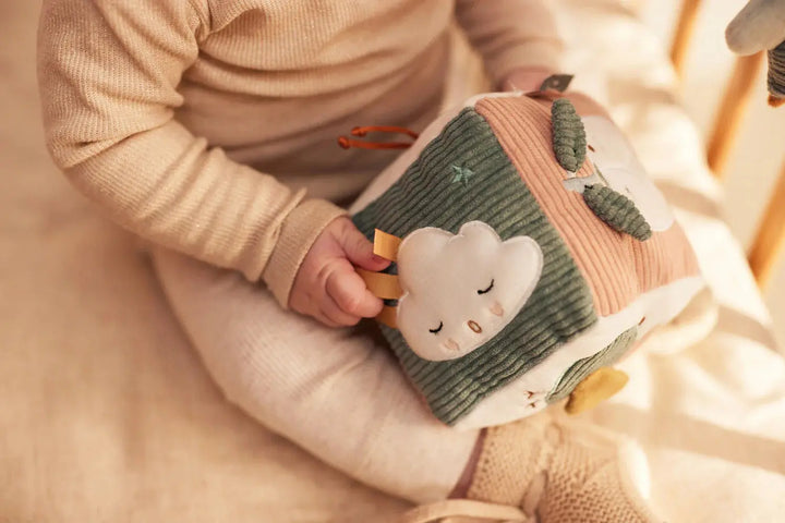 Blue Almonds Ltd Activity Cube - Lovely Birds Jollein