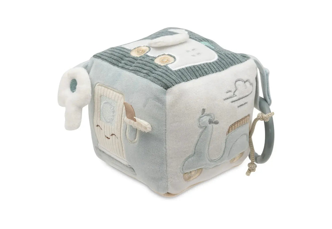 Blue Almonds Ltd Activity Cube - On the Go Jollein