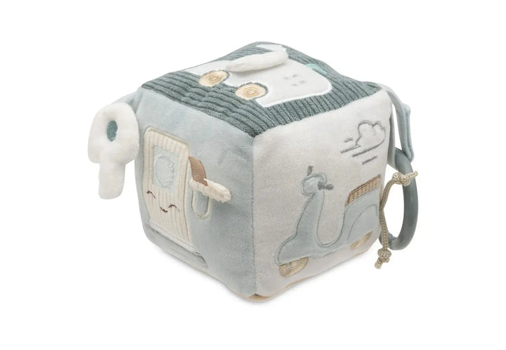 Blue Almonds Ltd Activity Cube - On the Go Jollein