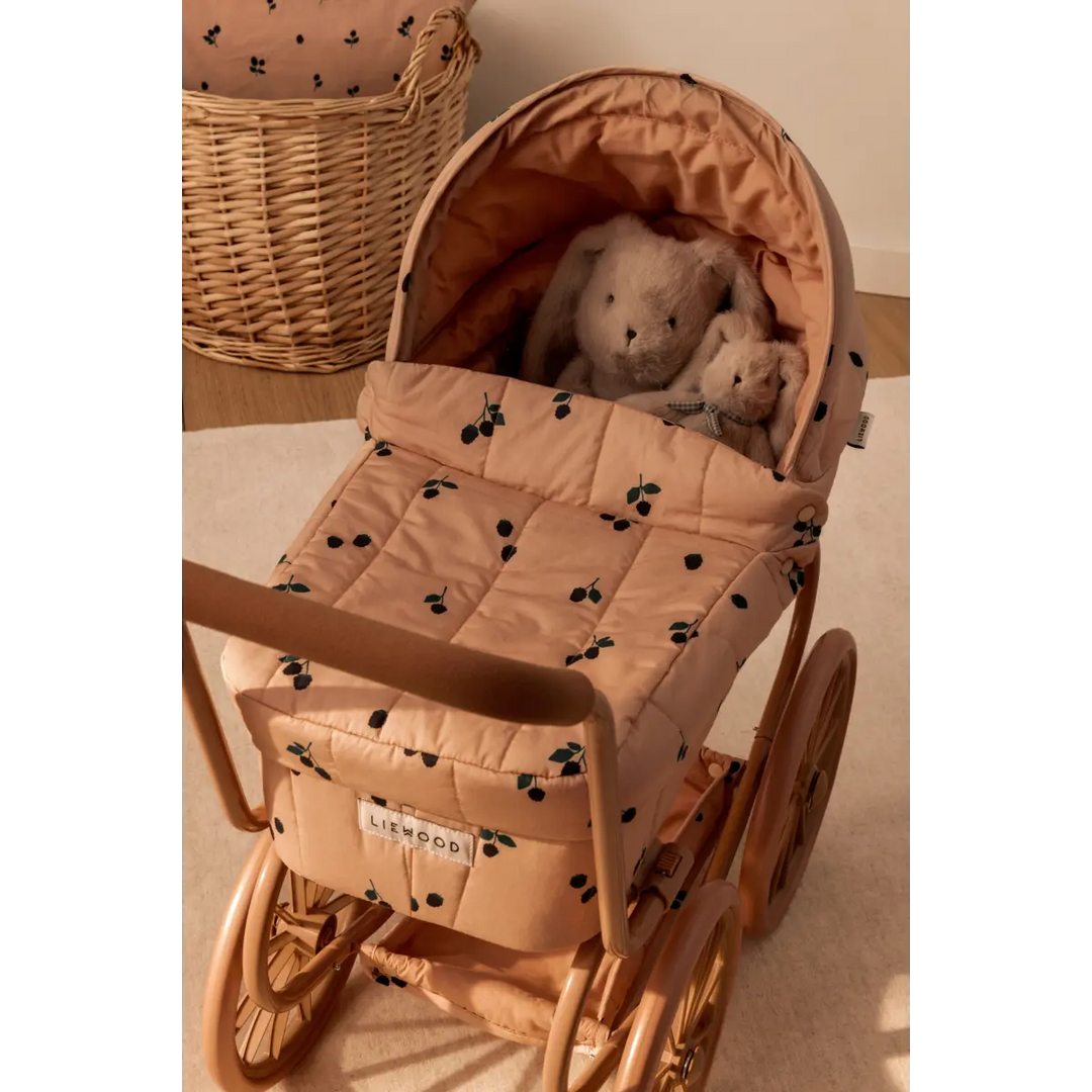 Blue Almonds Ltd Adaline Doll Pram LIEWOOD