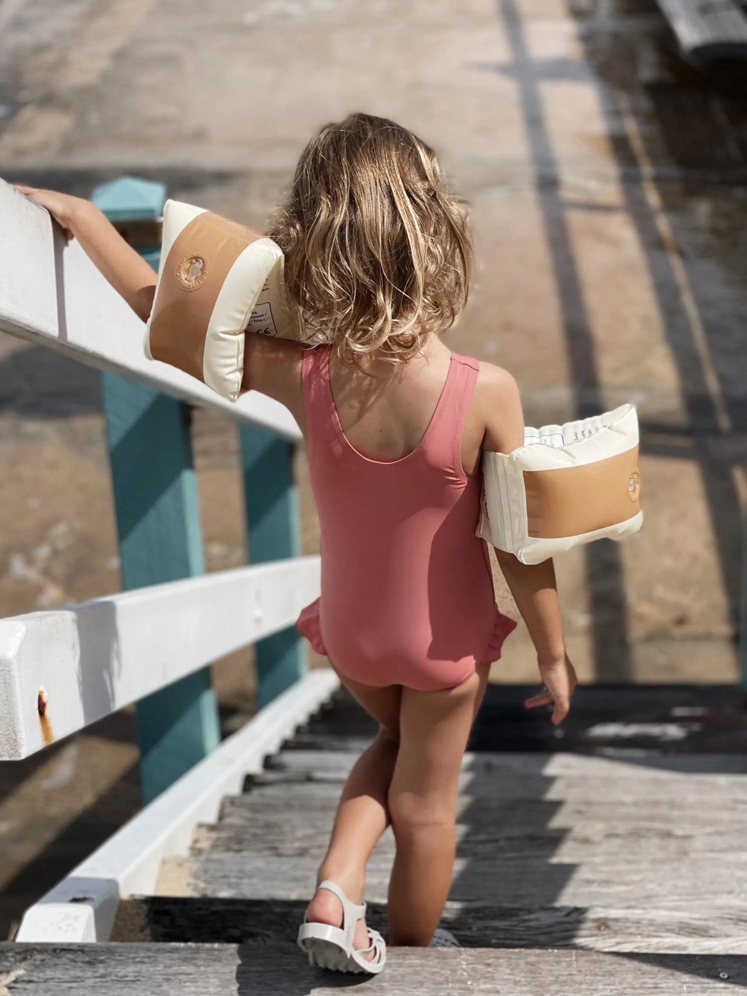 Blue Almonds Ltd Alex Armbands-Dolce Petites Pommes