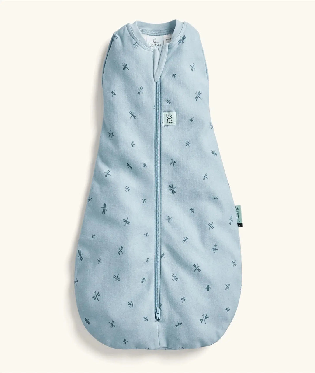 Blue Almonds Ltd All year Cocoon Swaddle Bag 1.0 TOG - Dragonflies ErgoPouch