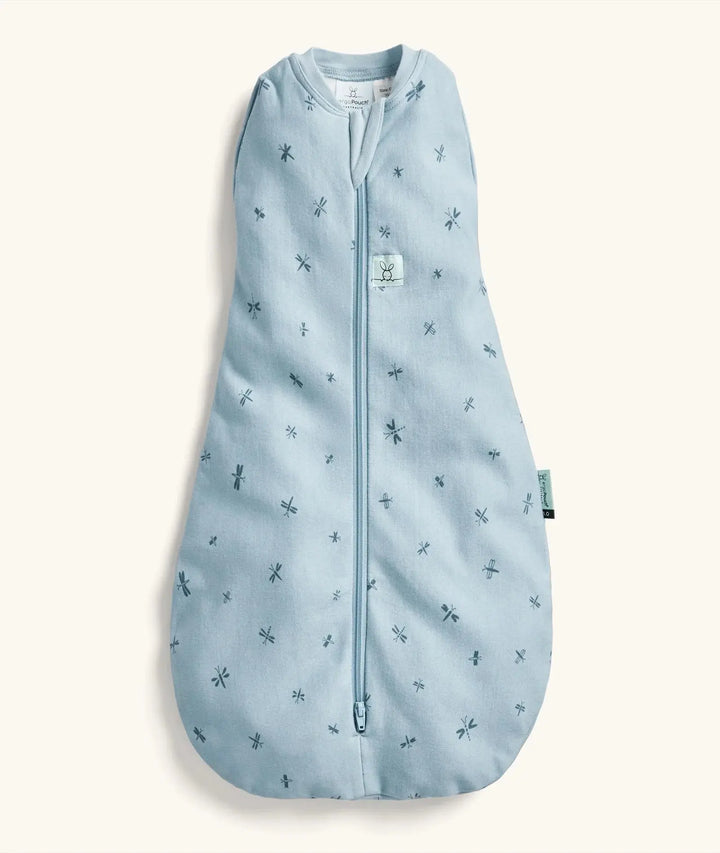 Blue Almonds Ltd All year Cocoon Swaddle Bag 1.0 TOG - Dragonflies ErgoPouch