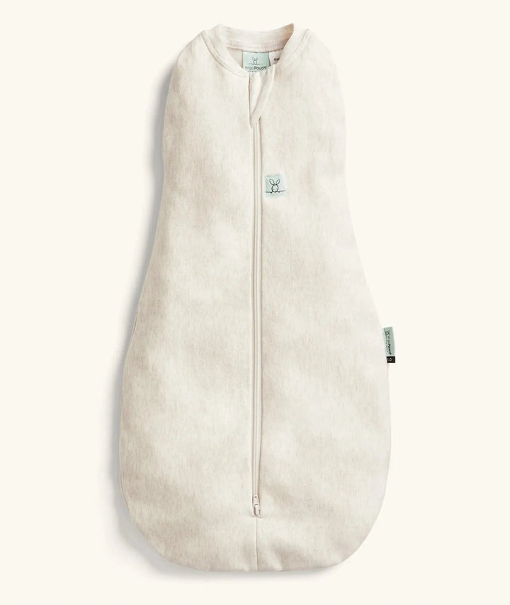 Blue Almonds Ltd All year Cocoon Swaddle Bag 1.0 TOG - Oatmeal ErgoPouch