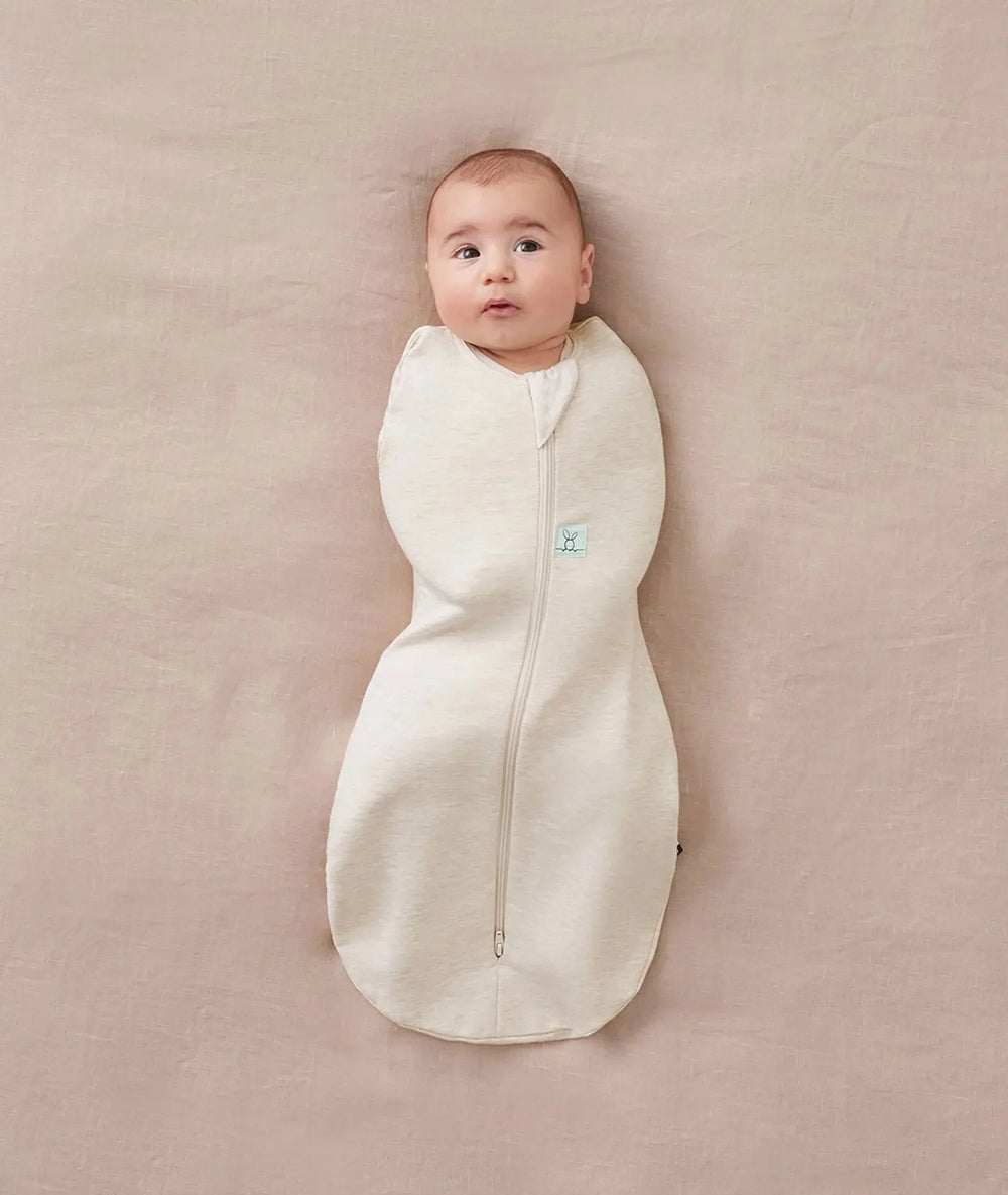 Blue Almonds Ltd All year Cocoon Swaddle Bag 1.0 TOG - Oatmeal ErgoPouch
