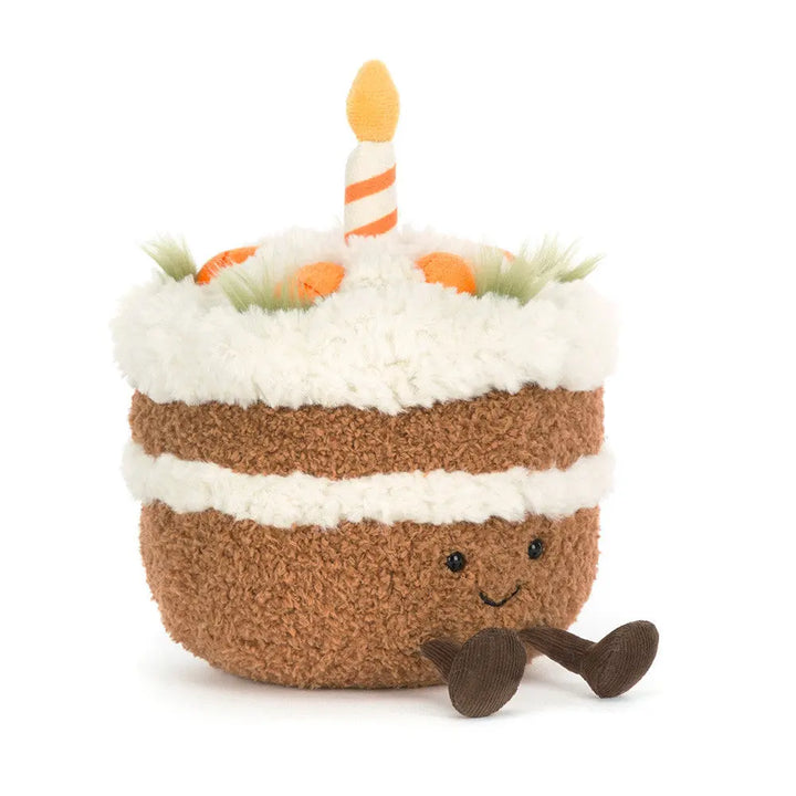 Blue Almonds Ltd Amuseables Carrot Cake Jellycat