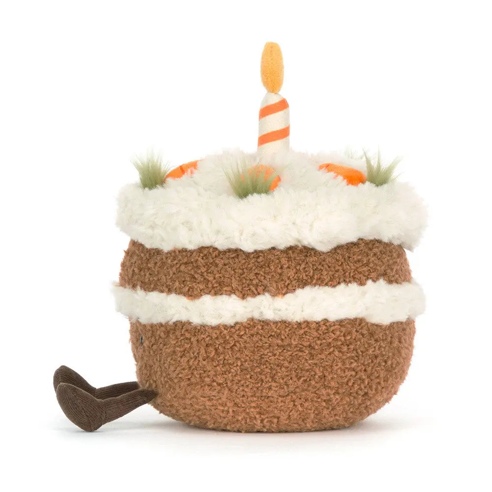 Blue Almonds Ltd Amuseables Carrot Cake Jellycat