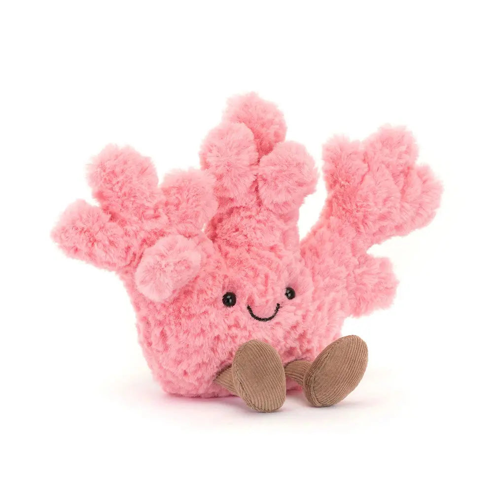 Blue Almonds Ltd Amuseables Coral Jellycat