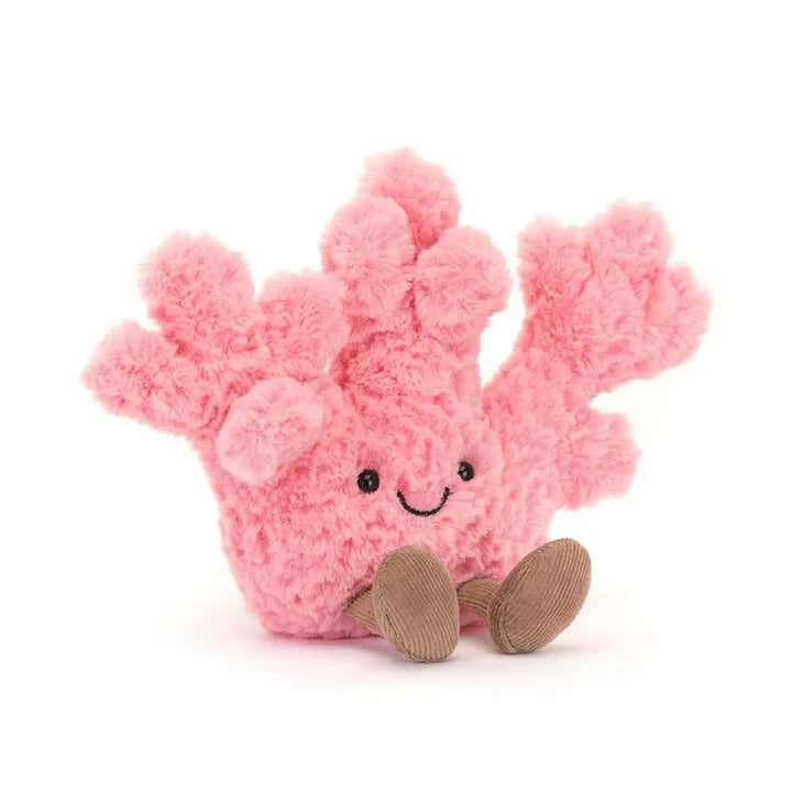 Blue Almonds Ltd Amuseables Coral Jellycat
