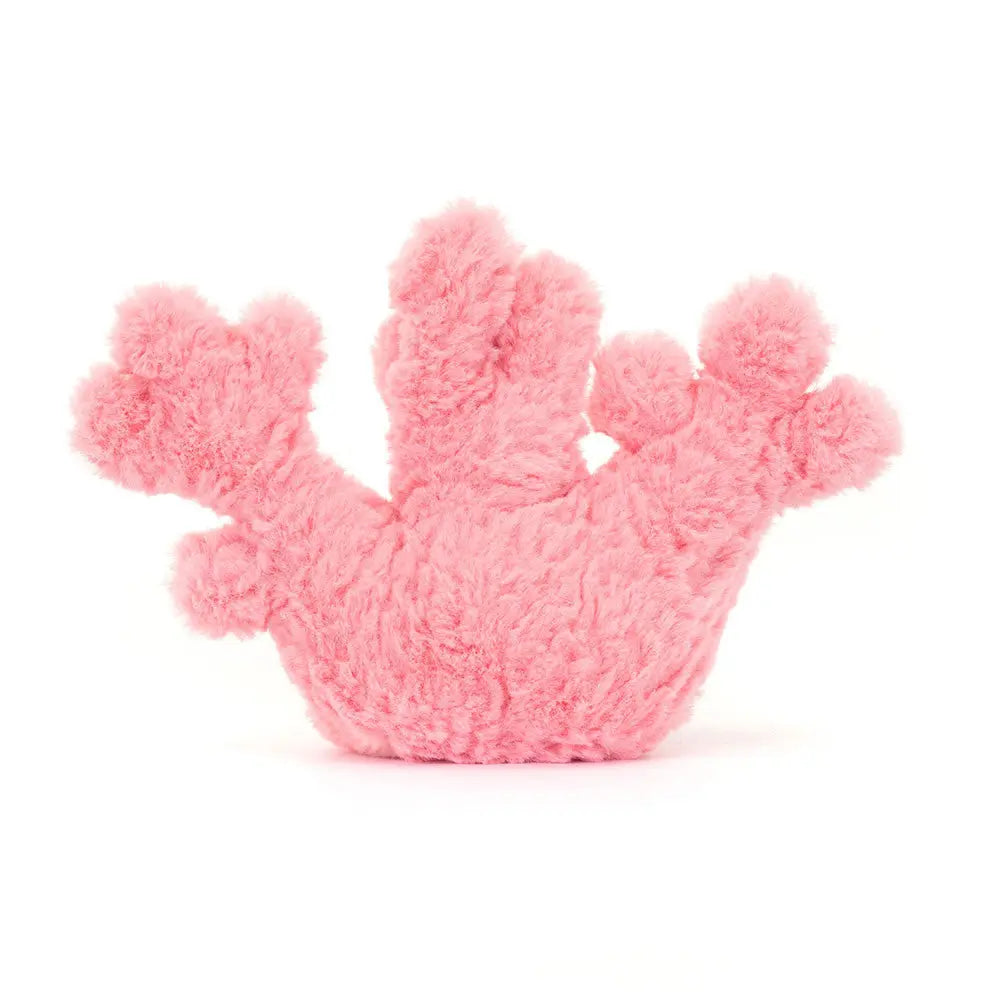 Blue Almonds Ltd Amuseables Coral Jellycat