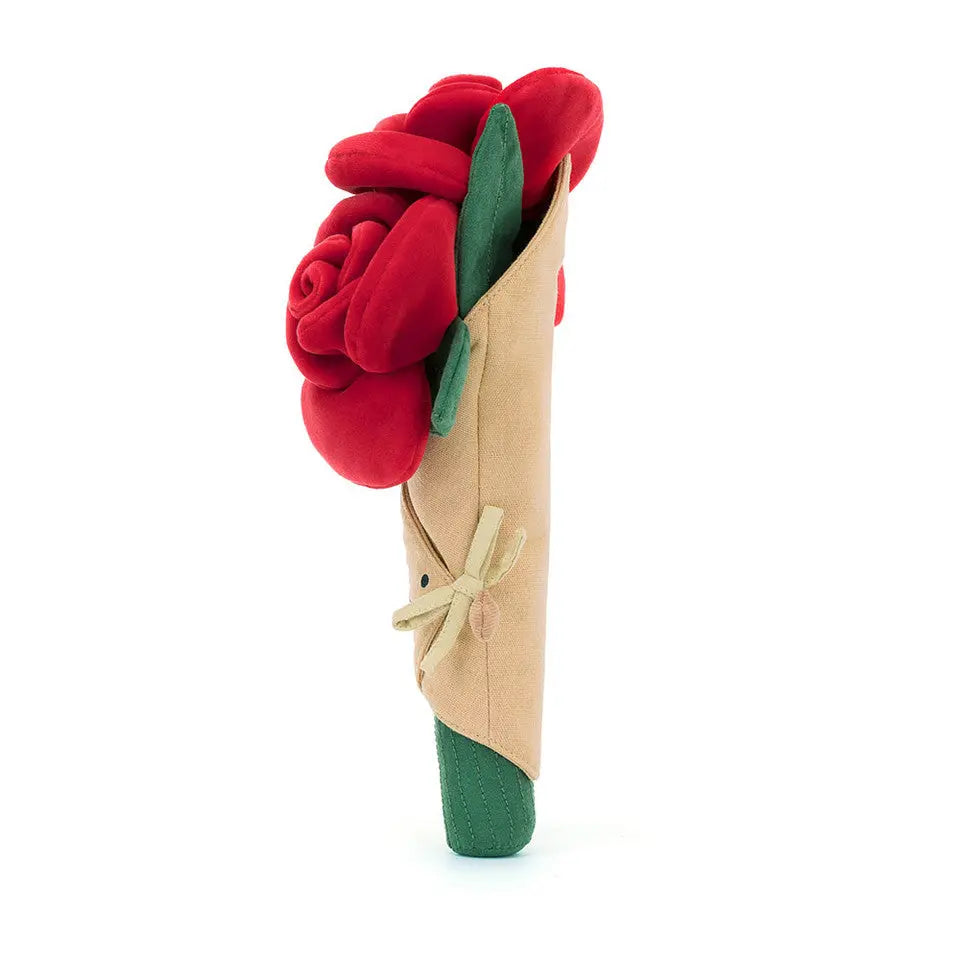 Blue Almonds Ltd Amuseables Rose Bouquet Jellycat