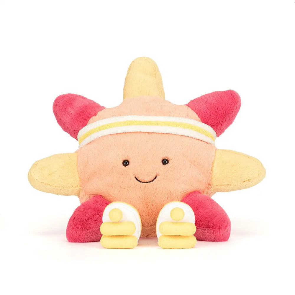 Blue Almonds Ltd Amuseables Sun 'Roller Skates' Jellycat