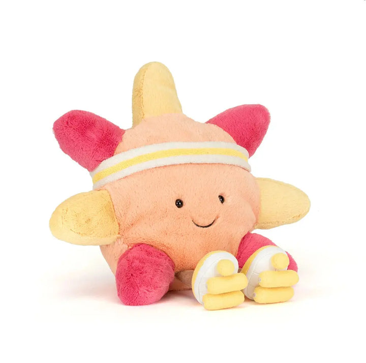 Blue Almonds Ltd Amuseables Sun 'Roller Skates' Jellycat