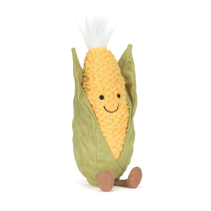 Blue Almonds Ltd Amuseables Sweetcorn Jellycat
