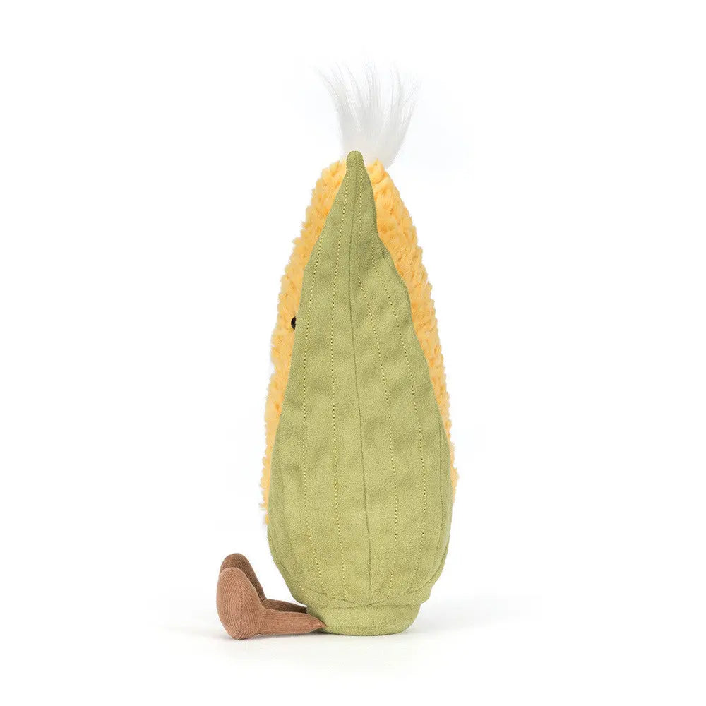 Blue Almonds Ltd Amuseables Sweetcorn Jellycat