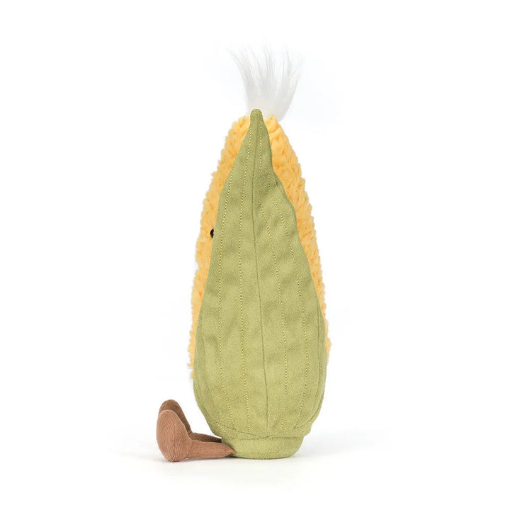 Blue Almonds Ltd Amuseables Sweetcorn Jellycat