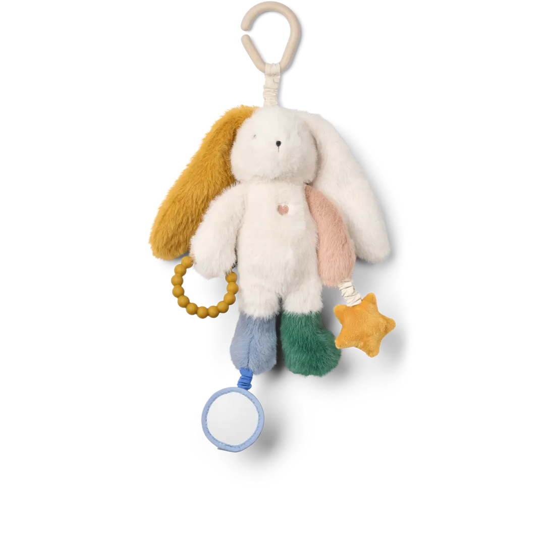 Angelina Small Rabbit Baby Activity Toy - Sandy Multi Mix