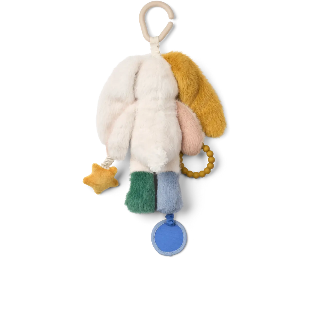 Angelina Small Rabbit Baby Activity Toy - Sandy Multi Mix