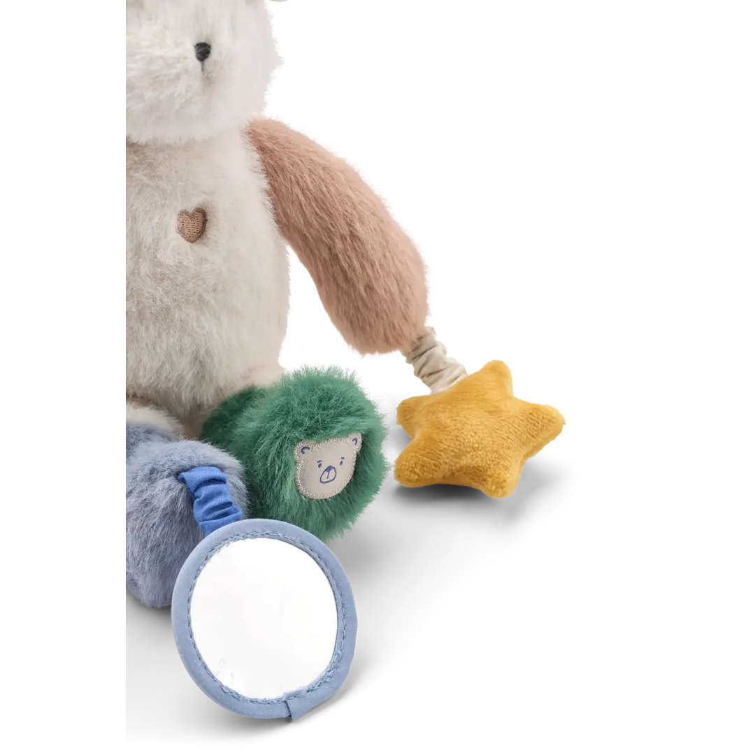 Angelina Small Rabbit Baby Activity Toy - Sandy Multi Mix