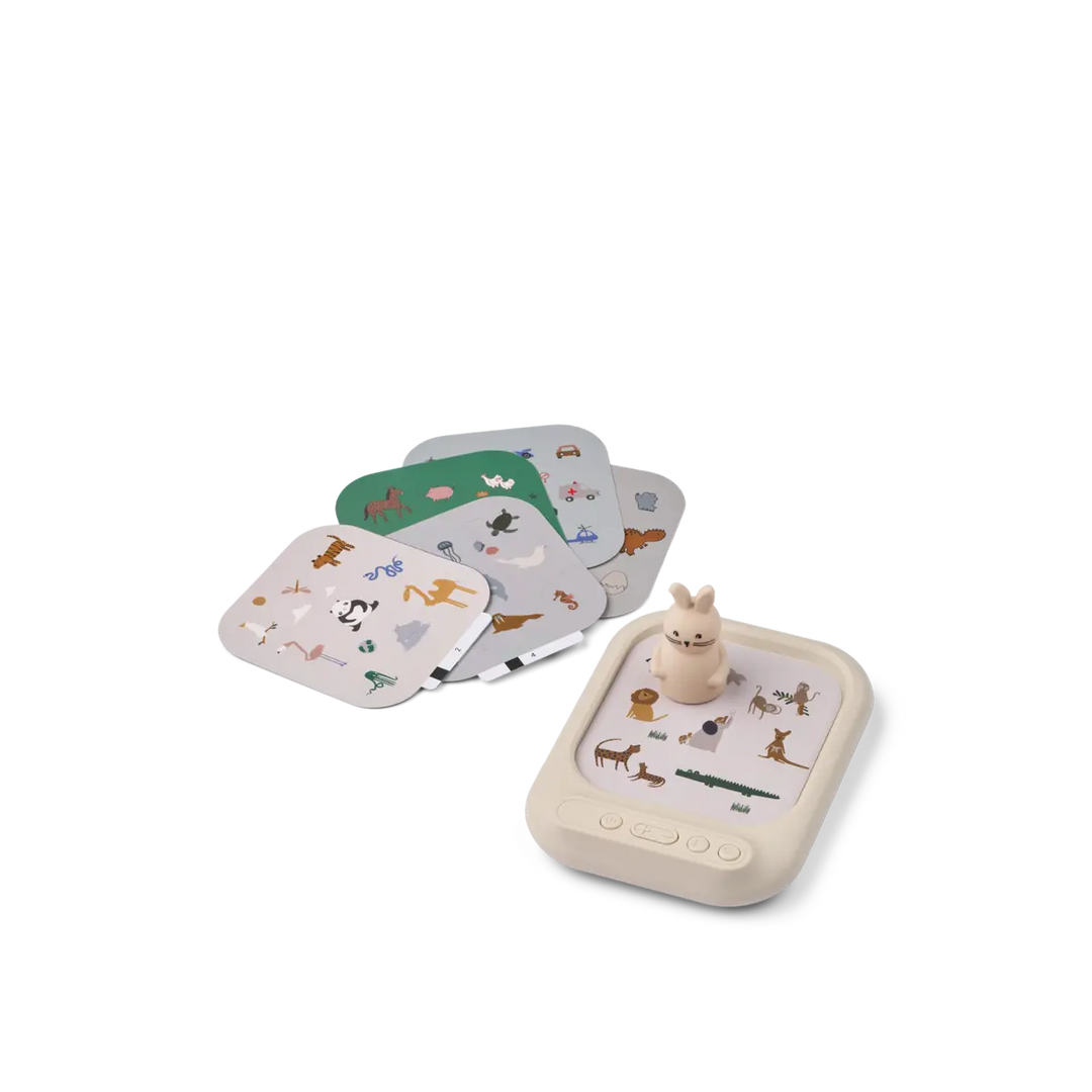 Blue Almonds Ltd Archie Activity Sound Board - Sandy - UNISEX LIEWOOD
