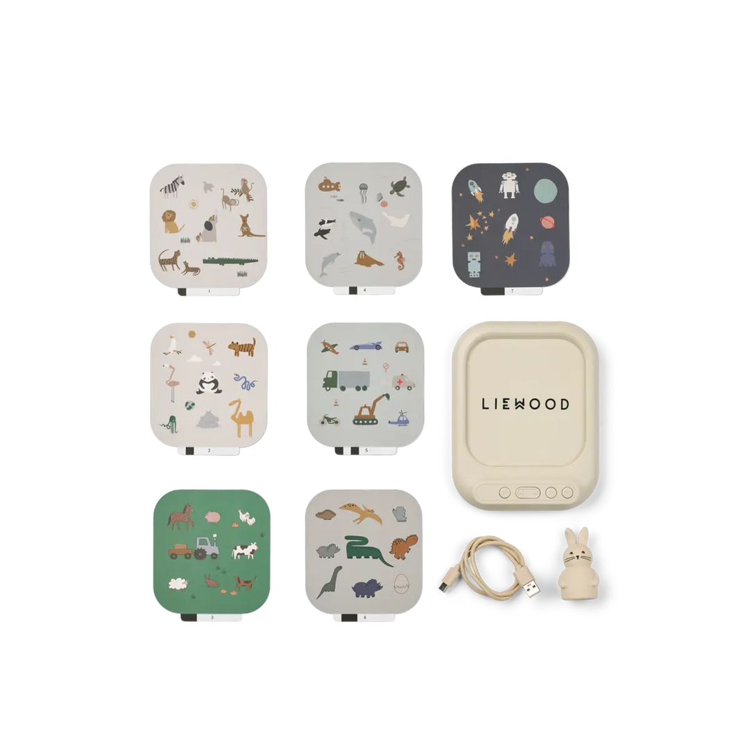 Blue Almonds Ltd Archie Activity Sound Board - Sandy - UNISEX LIEWOOD