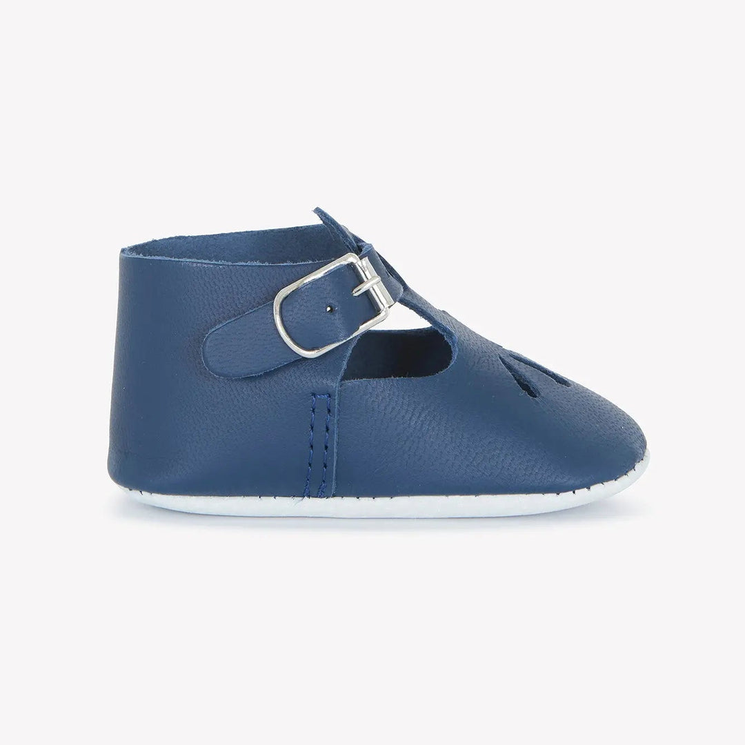 Blue Almonds Ltd BABY CEREMONIE GARCON - Chaus Semelle Souple BB - Boy TARTINE ET CHOCOLAT