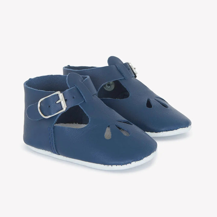 Blue Almonds Ltd BABY CEREMONIE GARCON - Chaus Semelle Souple BB - Boy TARTINE ET CHOCOLAT