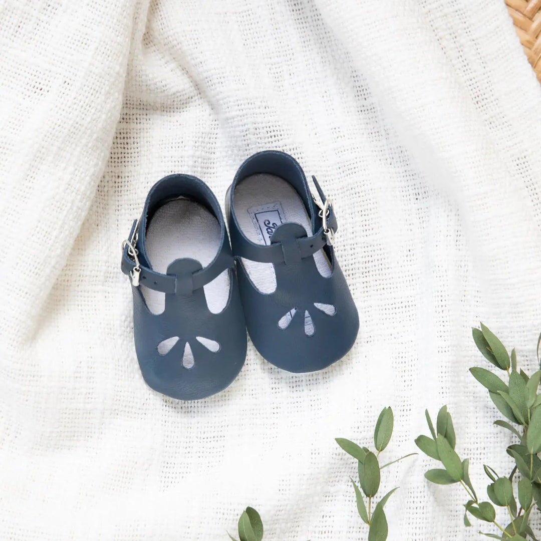Blue Almonds Ltd BABY CEREMONIE GARCON - Chaus Semelle Souple BB - Boy TARTINE ET CHOCOLAT