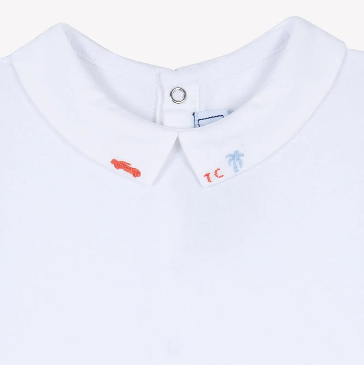 Blue Almonds Ltd BABY CITY AVENTURE - Polo, Chemise maille - Boy TARTINE ET CHOCOLAT