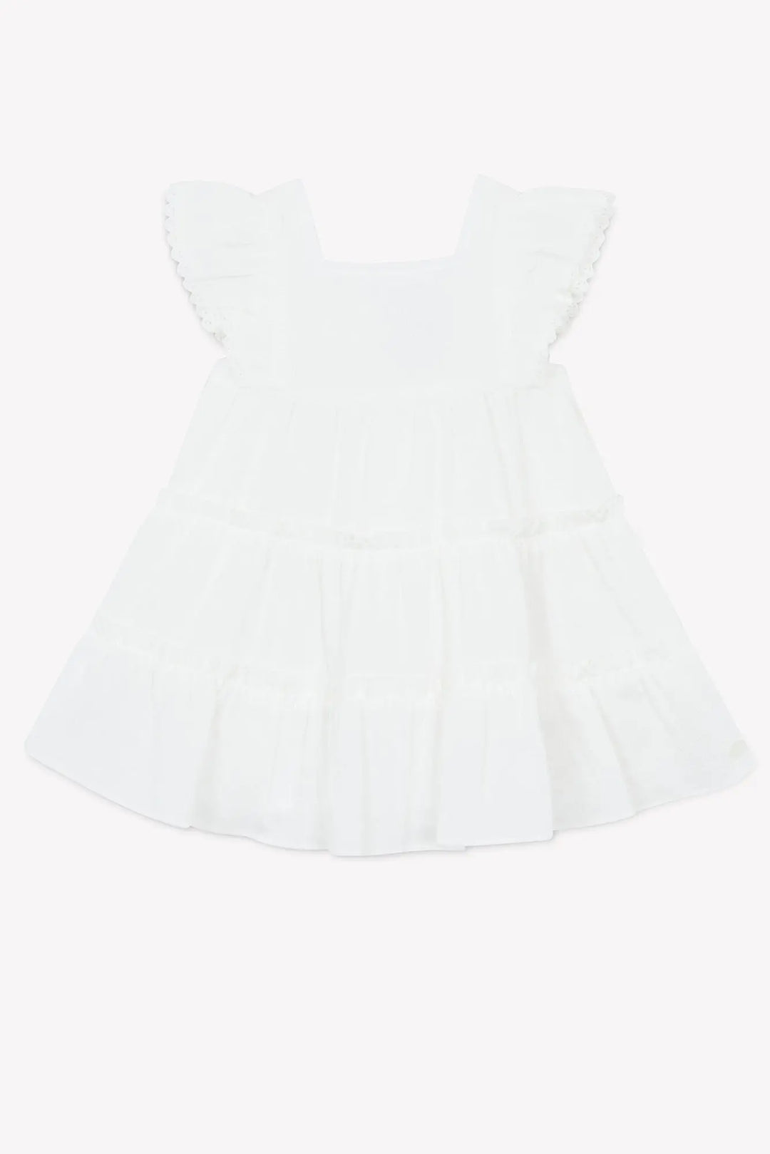 Blue Almonds Ltd BABY ESPRIT ROMANTIQUE - Robe a manches - Girl TARTINE ET CHOCOLAT