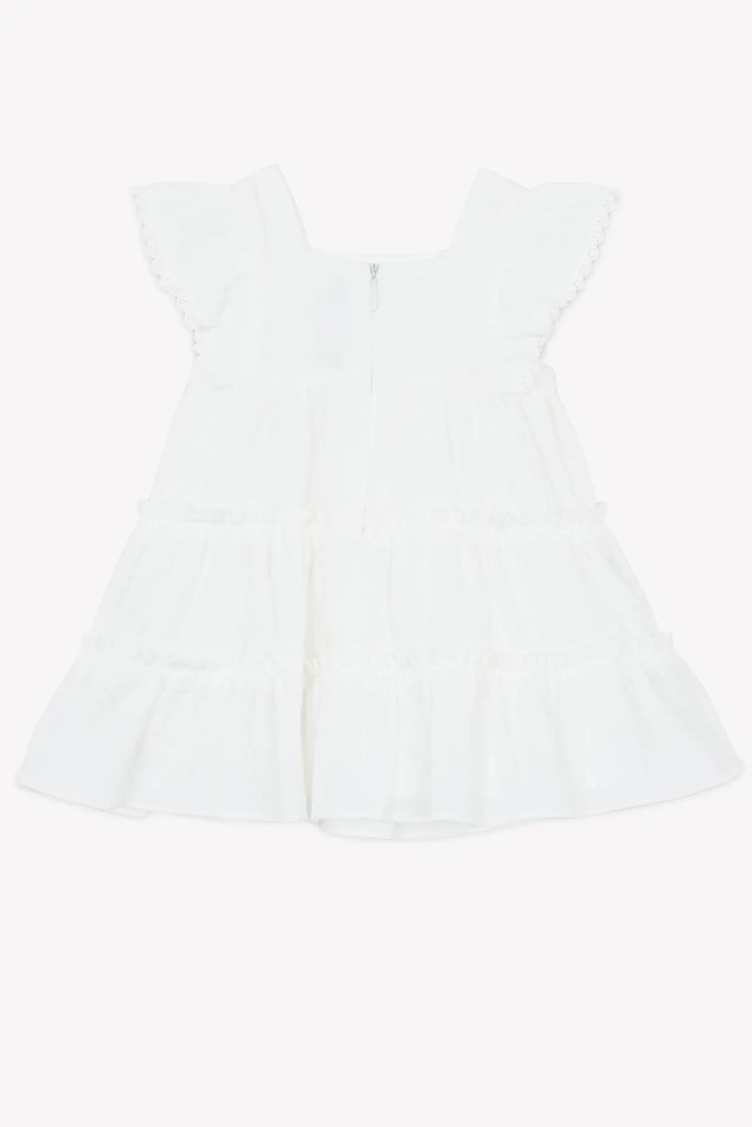Blue Almonds Ltd BABY ESPRIT ROMANTIQUE - Robe a manches - Girl TARTINE ET CHOCOLAT