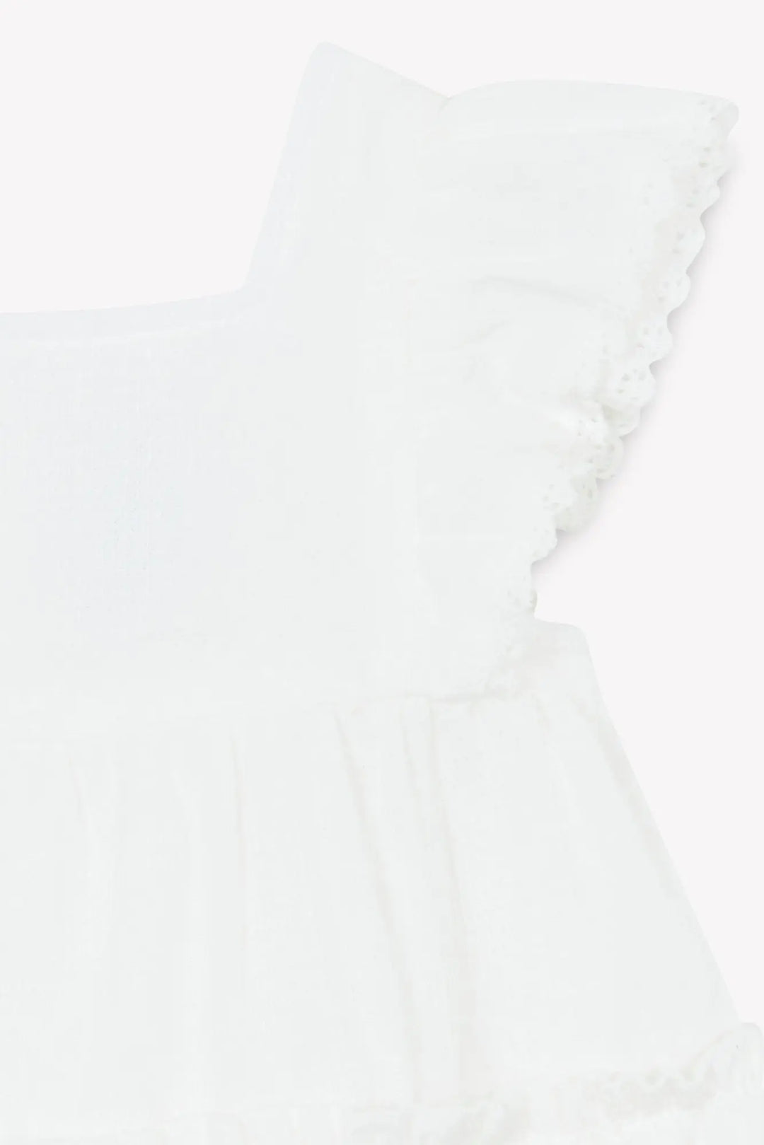 Blue Almonds Ltd BABY ESPRIT ROMANTIQUE - Robe a manches - Girl TARTINE ET CHOCOLAT