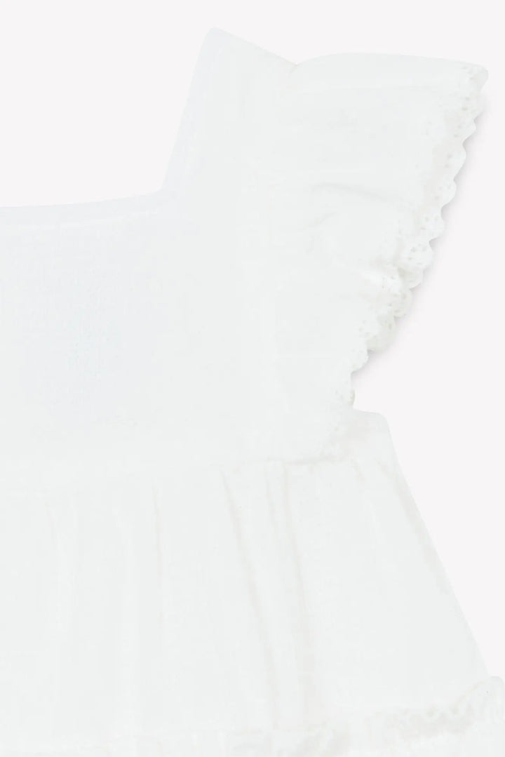 Blue Almonds Ltd BABY ESPRIT ROMANTIQUE - Robe a manches - Girl TARTINE ET CHOCOLAT