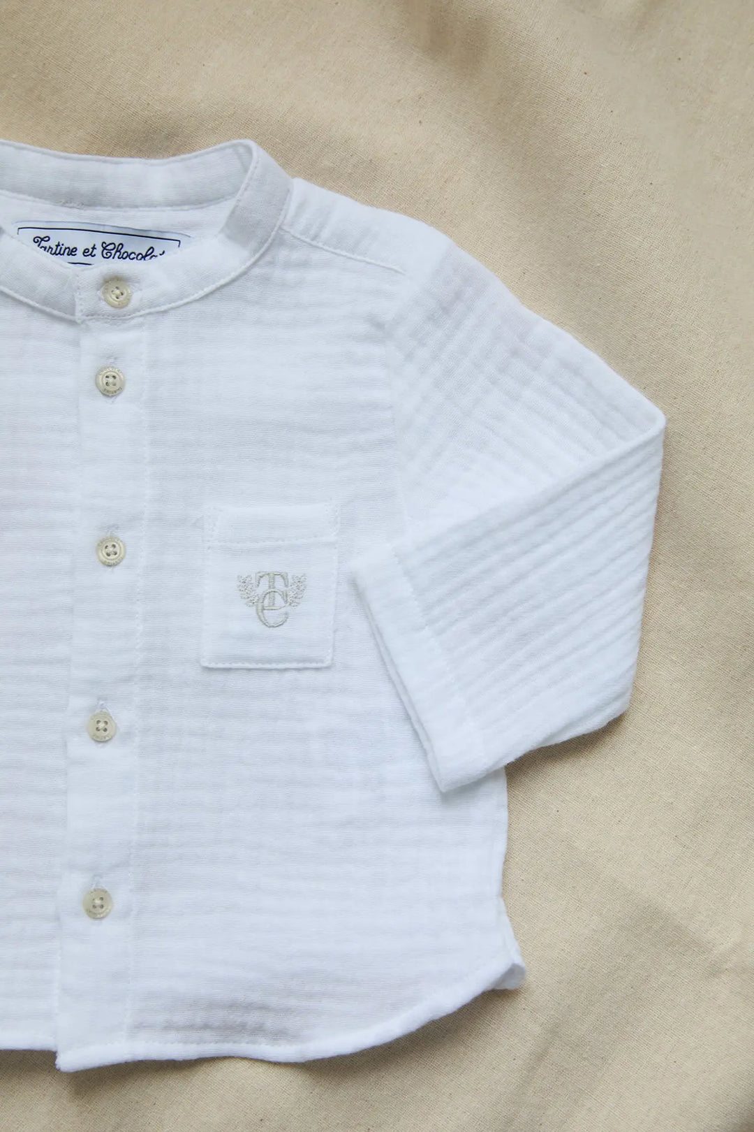 Blue Almonds Ltd BABY EXPLORATEUR EN HERBE - Chemise, Chemisier C-T - Boy Tartine et Chocolat