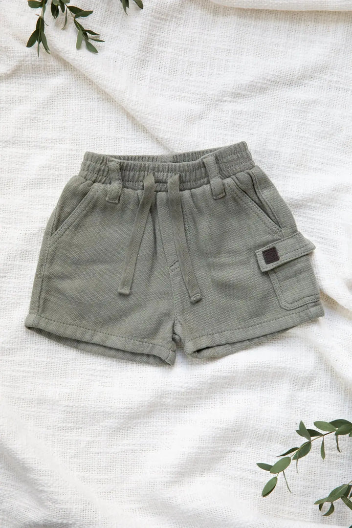 Blue Almonds Ltd BABY EXPLORATEUR EN HERBE - Polo, Chemise maille - Boy TARTINE ET CHOCOLAT