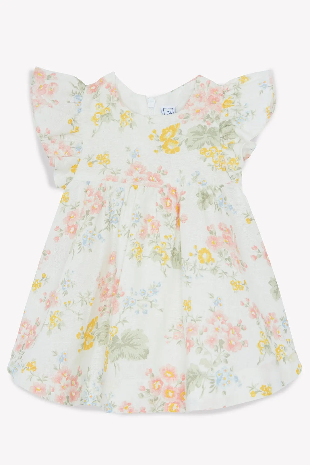 Blue Almonds Ltd BABY JARDIN D'ETE - Robe a manches - Girl TARTINE ET CHOCOLAT