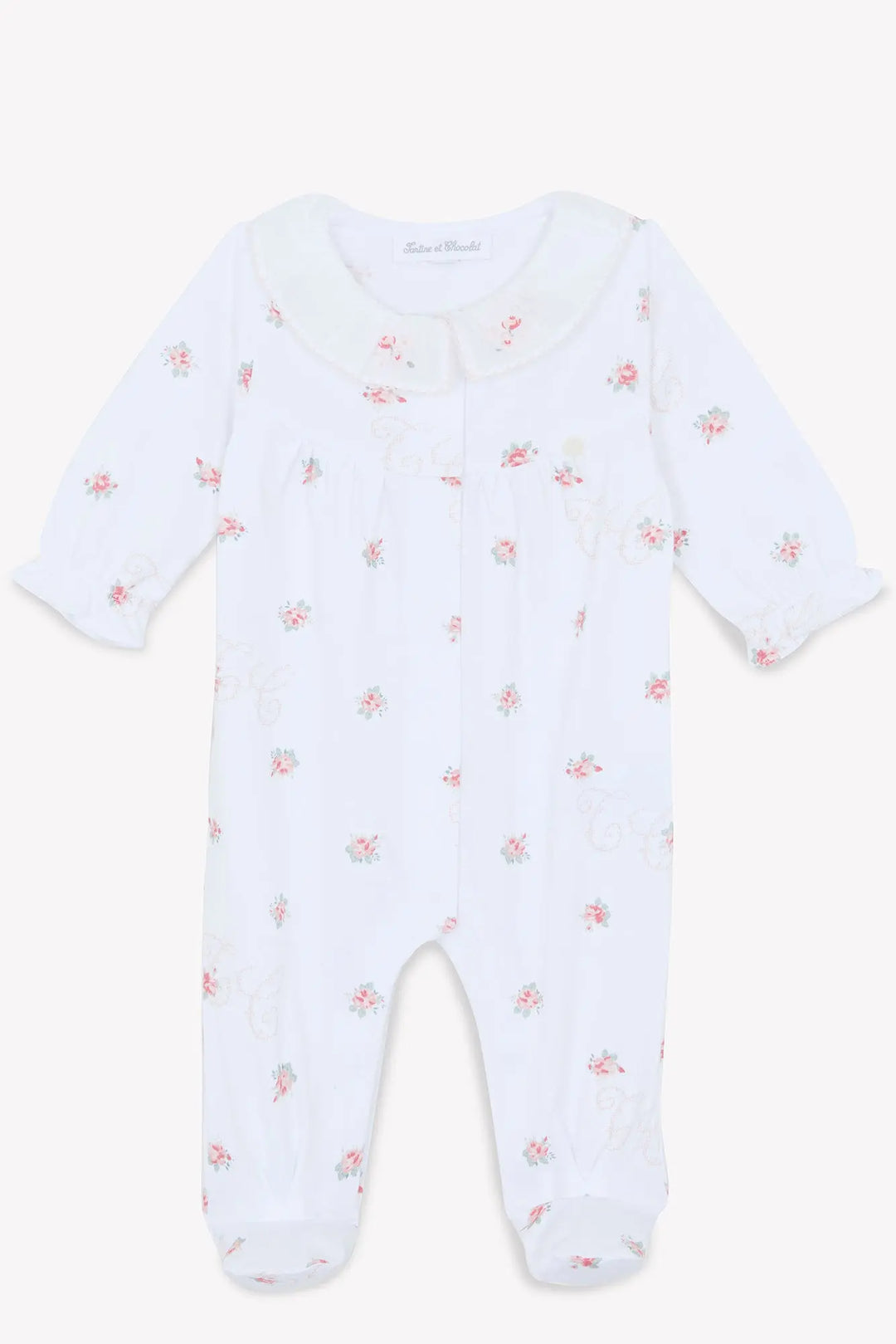 Blue Almonds Ltd BABY NUIT - Dors-bien - Girl TARTINE ET CHOCOLAT