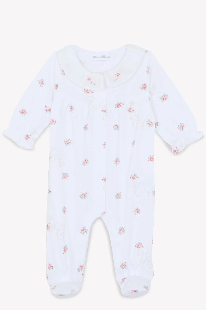 Blue Almonds Ltd BABY NUIT - Dors-bien - Girl TARTINE ET CHOCOLAT