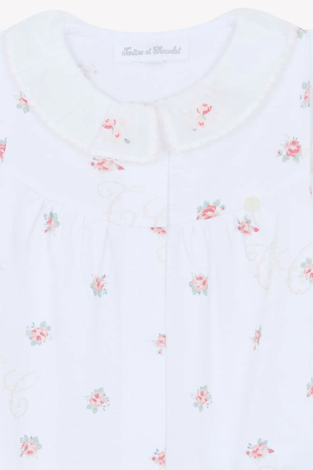Blue Almonds Ltd BABY NUIT - Dors-bien - Girl TARTINE ET CHOCOLAT