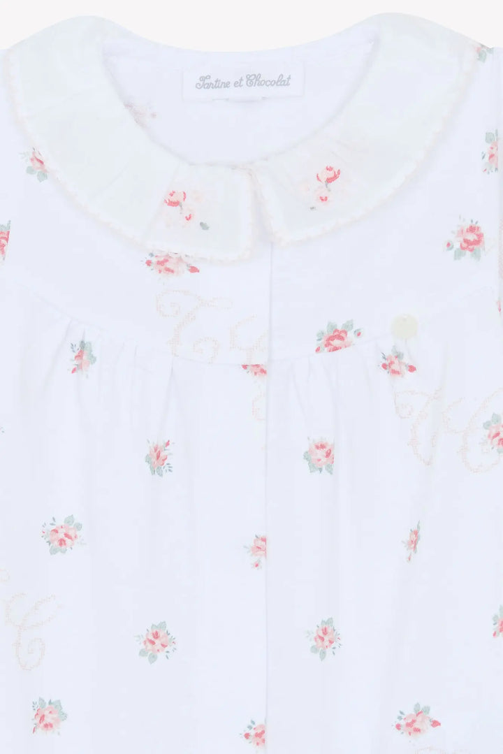 Blue Almonds Ltd BABY NUIT - Dors-bien - Girl TARTINE ET CHOCOLAT