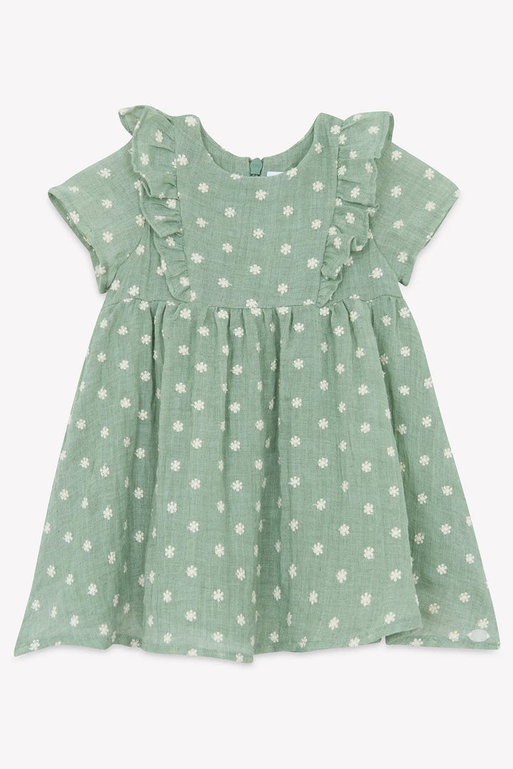 Blue Almonds Ltd BABY PROMENADE BUCOLIQUE - Robe a manches - Girl TARTINE ET CHOCOLAT