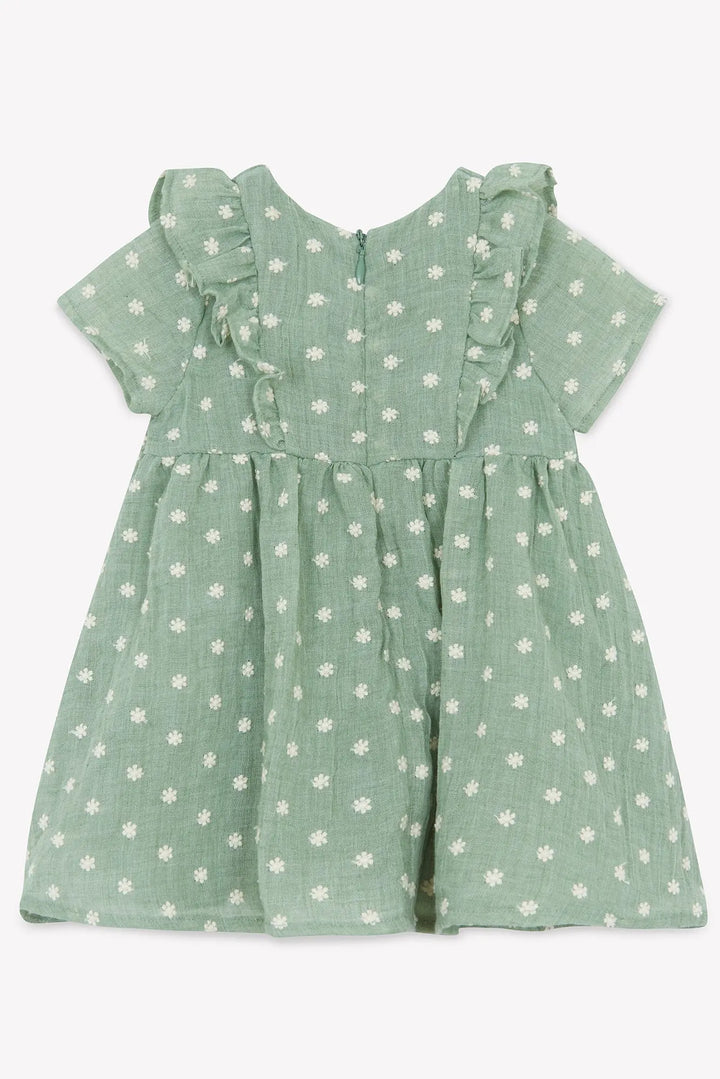 Blue Almonds Ltd BABY PROMENADE BUCOLIQUE - Robe a manches - Girl TARTINE ET CHOCOLAT