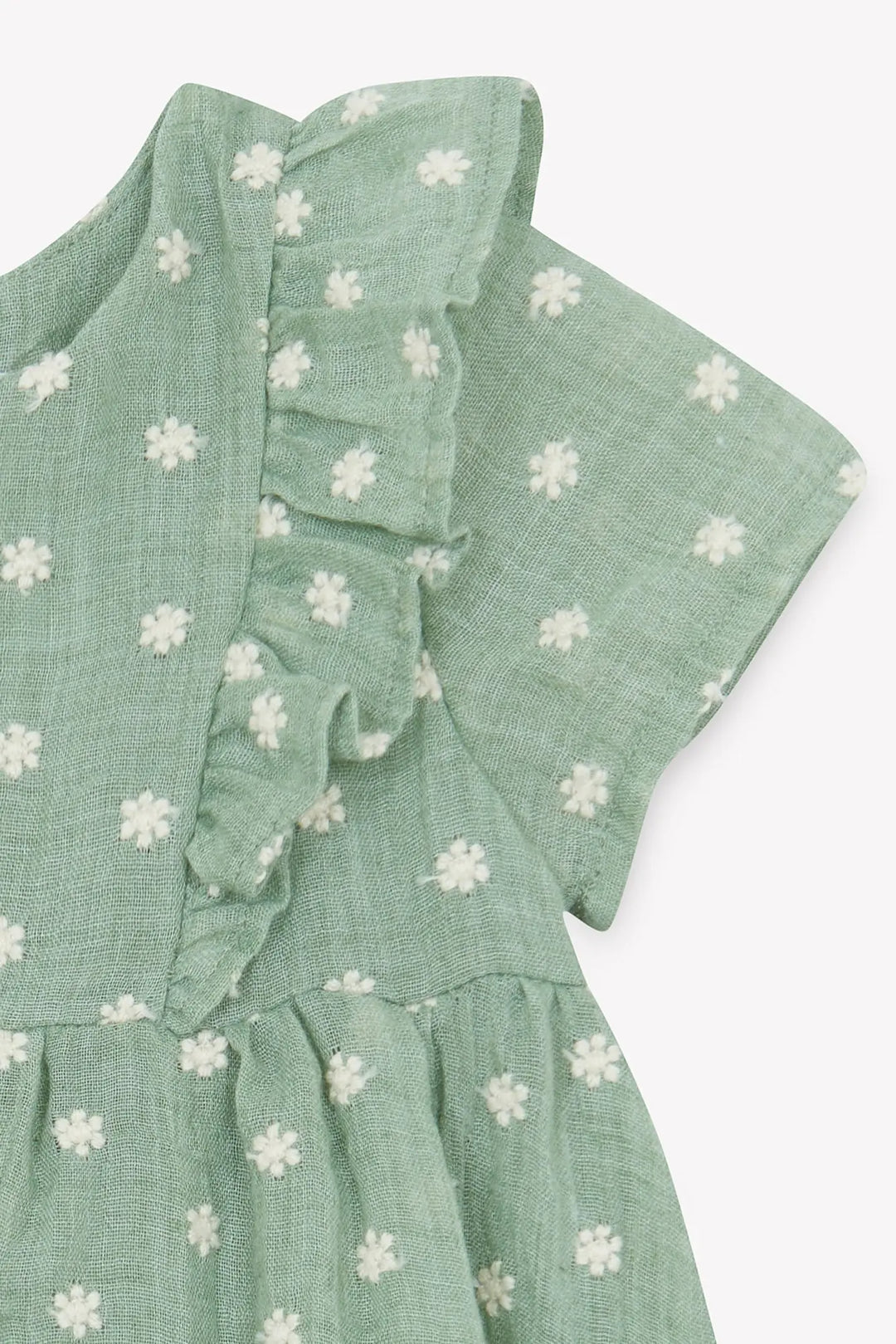 Blue Almonds Ltd BABY PROMENADE BUCOLIQUE - Robe a manches - Girl TARTINE ET CHOCOLAT