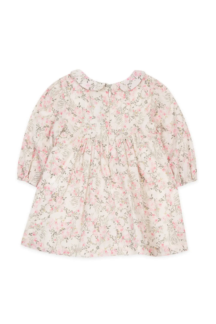 Blue Almonds Ltd BABY PROMENADE ROMANTIQUE-GILETFOURRURE1-Gilet sans manche Tartine et chocolat